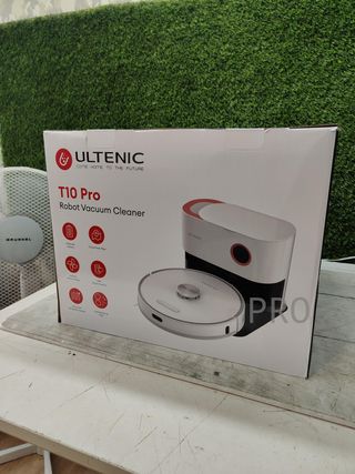 Robot aspirador autovaciado friegasuelos - Ultenic