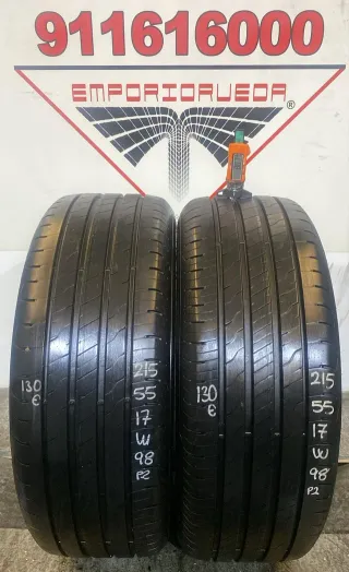 215 55 17 W GOODYEAR RUEDA AL 90% VIDA UTIL
