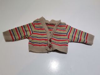 Chaqueta para Muñeca Nancy a Rayas