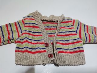 Chaqueta para Muñeca Nancy a Rayas
