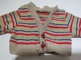 Chaqueta para Muñeca Nancy a Rayas