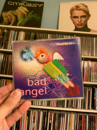 CD Single Luca Cangini - Bad Angel