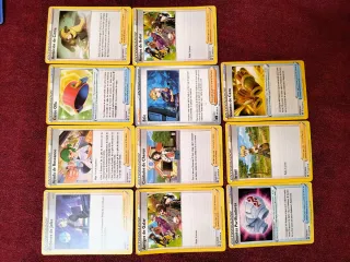 Lote Cartas Entrenador Pokémon (ES)