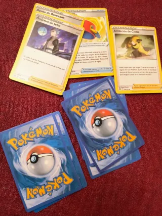 Lote Cartas Entrenador Pokémon (ES)