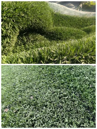 Césped artificial reciclado