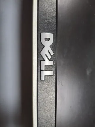 Monitor Plano Dell Negro/Plateado