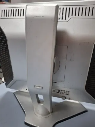 Monitor Plano Dell Negro/Plateado