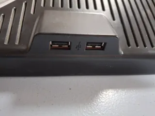 Monitor Plano Dell Negro/Plateado