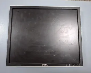 Monitor Plano Dell Negro/Plateado