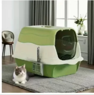 Caja Arena Gatos Desmontable