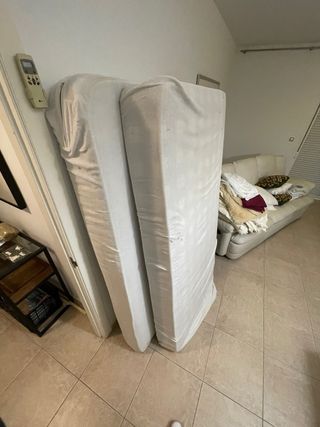 2 Colchones 90x180 cm