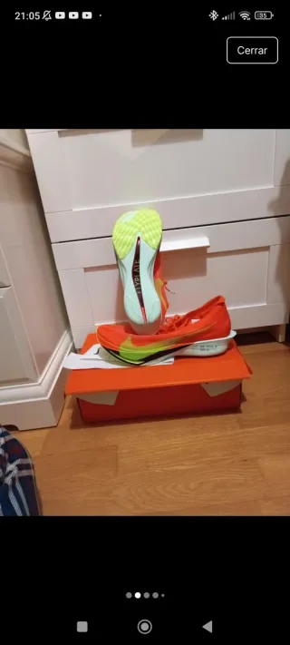 Zapatillas Nike ZoomX Streakfly 2 Carbono