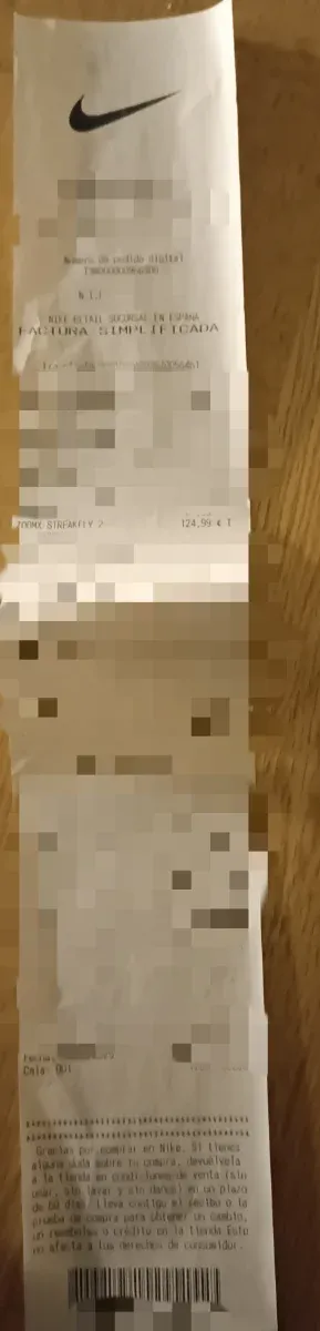 Zapatillas Nike ZoomX Streakfly 2 Carbono