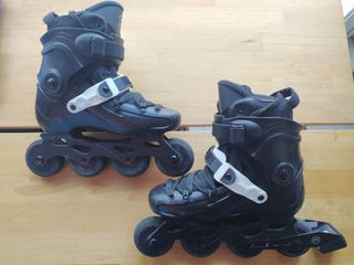 Patines Freeskate FRX 80 Negro Adulto talla 37