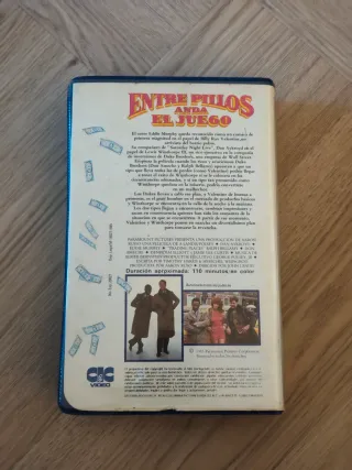 VHS Entre pillos anda el juego