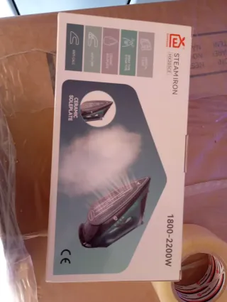 Plancha de Vapor ExtraHouse HX203CE