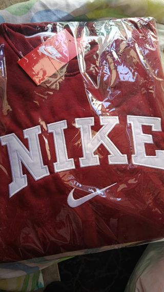 Sudadera Nike Roja Nueva
