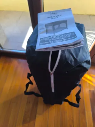 Cuna de viaje Asalvo