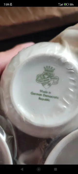 Tazze porcellana DDR