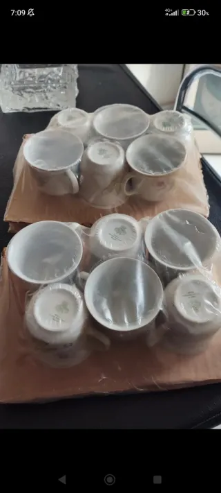 Tazze porcellana DDR