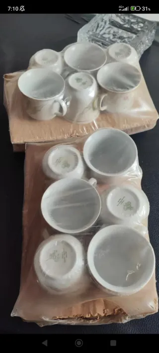 Tazze porcellana DDR