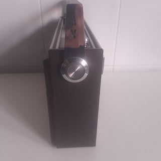 Radiocasete Sanyo MR 4112F Marrón/Plata