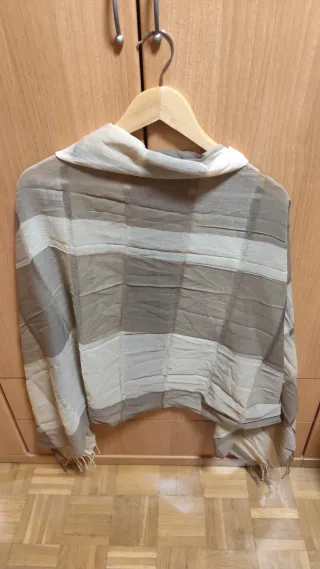 Lote 18 pañuelos/fulares/pasminas/bufandas