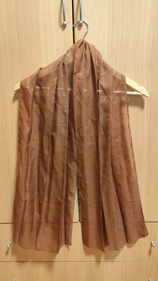 Lote 18 pañuelos/fulares/pasminas/bufandas