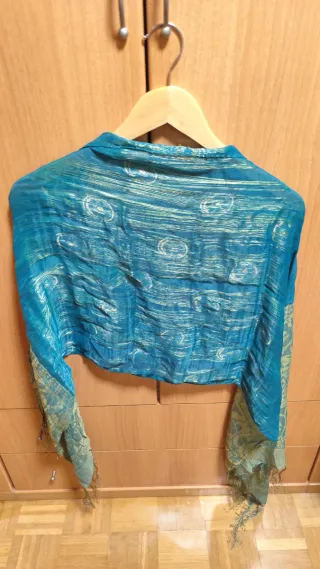 Lote 18 pañuelos/fulares/pasminas/bufandas