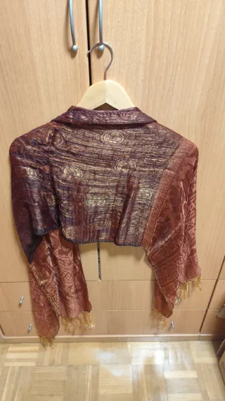 Lote 18 pañuelos/fulares/pasminas/bufandas