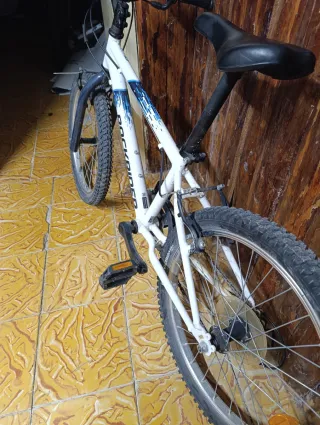 Bicicleta Decathlon 20 Blanca