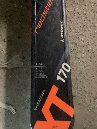 Esquís Atomic Redster XT Polivalente