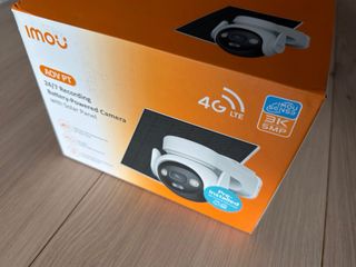 Cámara Solar IMOU AOV PT 4G NUEVA