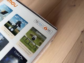 Cámara Solar IMOU AOV PT 4G NUEVA