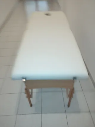 Mesa camilla plegable de masajes