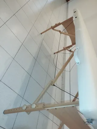 Mesa camilla plegable de masajes
