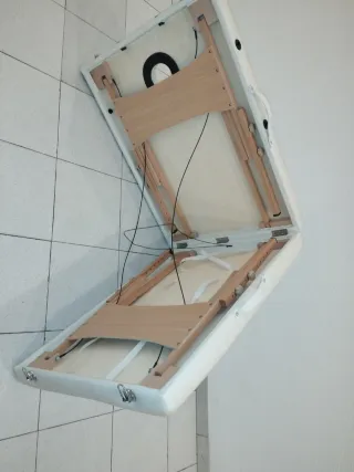 Mesa camilla plegable de masajes