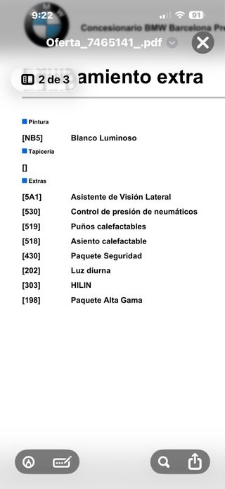 BMW C650 GT  62000 km, itv en vigor,