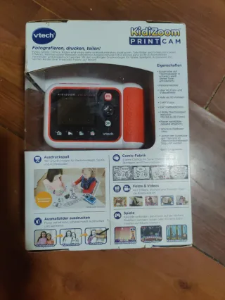 Cámara VTech Kidizoom Print Cam Instantánea