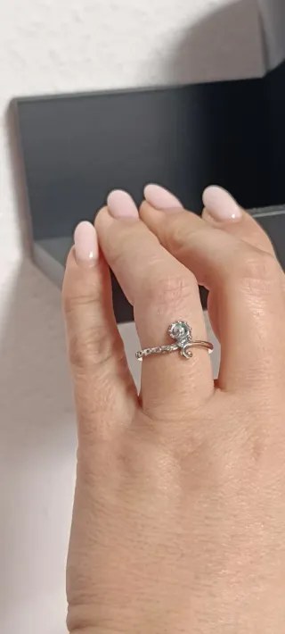 Anillo Pandora Disney la Sirenita