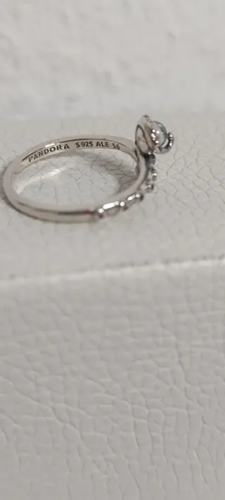 Anillo Pandora Disney la Sirenita