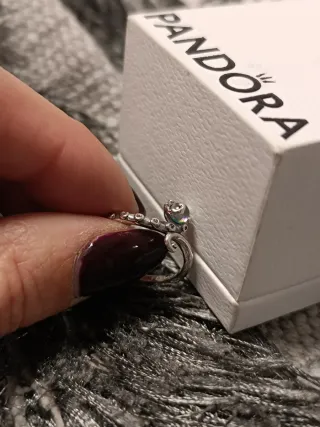 Anillo Pandora Disney la Sirenita