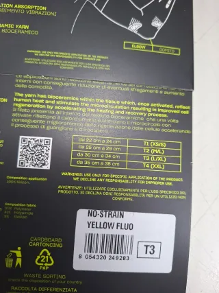 2 Manguitos Floky L-XL Fluor