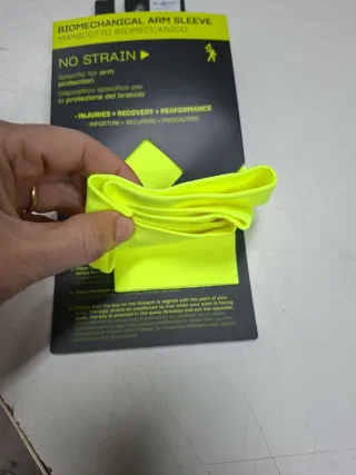 2 Manguitos Floky L-XL Fluor