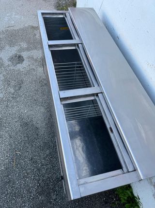 Botellero 3 puertas fagor