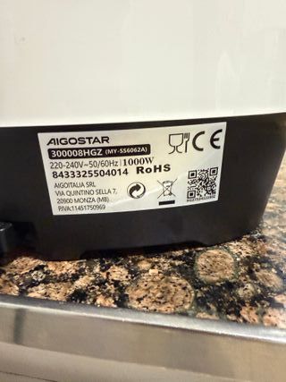 Olla Eléctrica Multifuncional Aigostar Panda