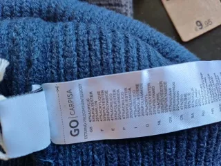 Cappelli GO CARPISA blu e grigi