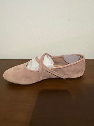 Bailarinas Brownie rosas