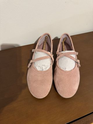 Bailarinas Brownie rosas