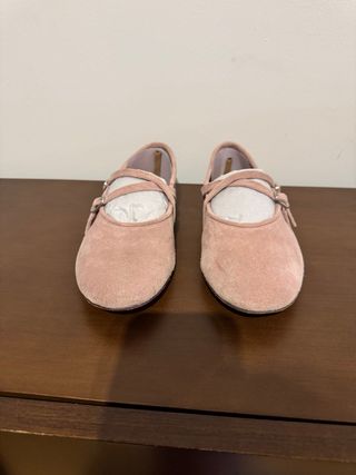 Bailarinas Brownie rosas